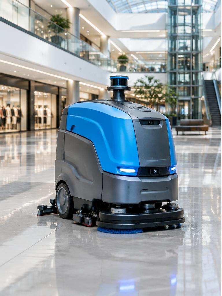 Robótica de limpieza